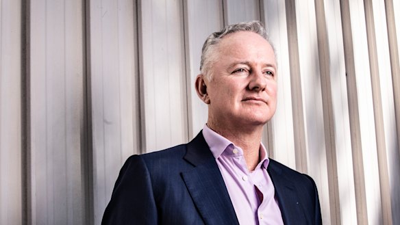 Nine CEO Hugh Marks.