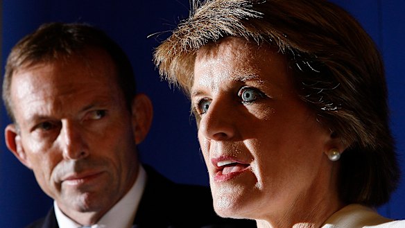Julie Bishop served as Deputy under Brendan Nelson, Tony Abbott and Malcolm Turnbull twice.