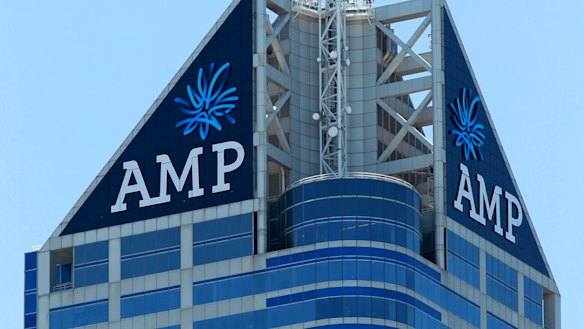 AMP still has a lot of work to do, says its chairman David Murray. 