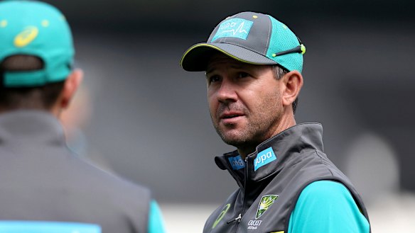 Back in the fold: Ricky Ponting.