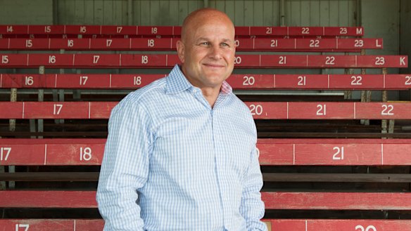 'Full of goodies': Rugby Australia boss Rob Clarke says he is proud of the code's 'show bag' offering. 