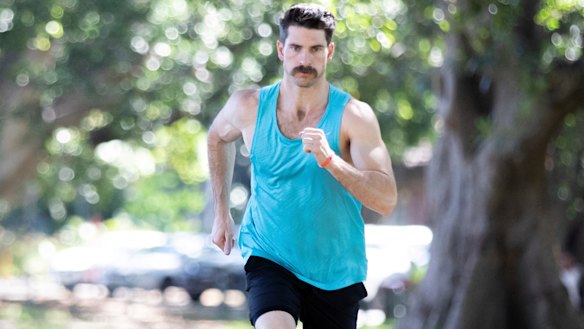 Dan Price is running 60 kms for the 60 men who die of suicide every 60 minutes globally.