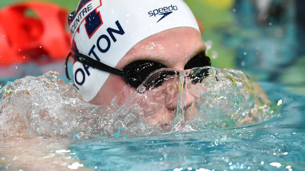 Mack Horton will reprise his rivalry with Sun Yang at the world championships in South Korea.