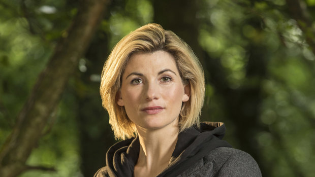Jodie Whittaker is the first woman lead in Doctor Who.