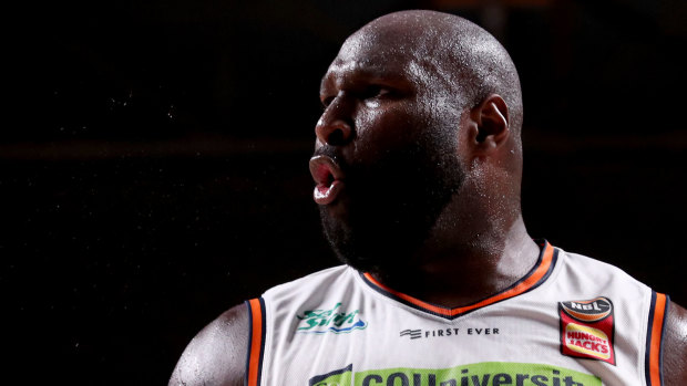 Nate Jawai is taking a chance to look back and reflect.