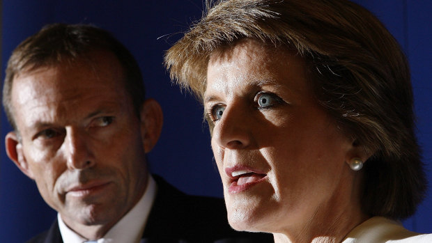 Julie Bishop served as Deputy under Brendan Nelson, Tony Abbott and Malcolm Turnbull twice.