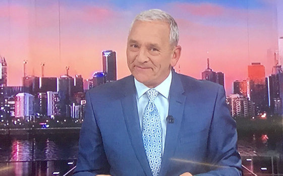 ABC newsreader Ian Henderson was happy to retire at 65.