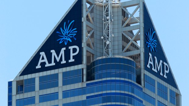 AMP still has a lot of work to do, says its chairman David Murray. 