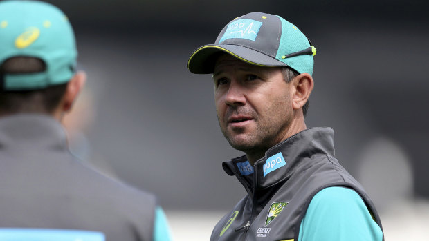 Back in the fold: Ricky Ponting.