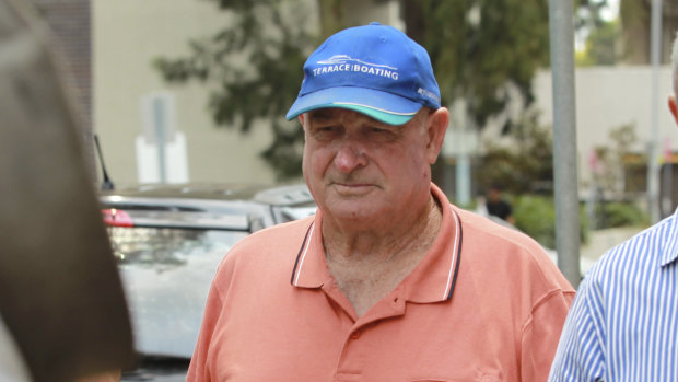 Kenneth Grant, pictured in 2019, has pleaded not guilty.