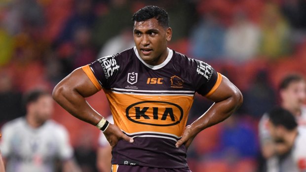 Tevita Pangai jnr has almost certainly played his final game with Brisbane