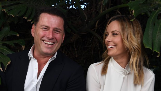 Karl Stefanovic is returning to Today with  new co-host Allison Langdon.