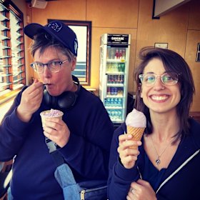 Gadsby and her wife, producer Jenney Shamash, got married in January 2021.