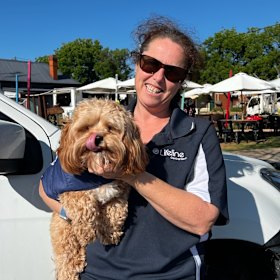 Jodie Williams, Lifeline volunteer in Orange, NSW.