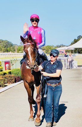 Back a winner: Oxford Tycoon returns to scale after winning at Wyong.