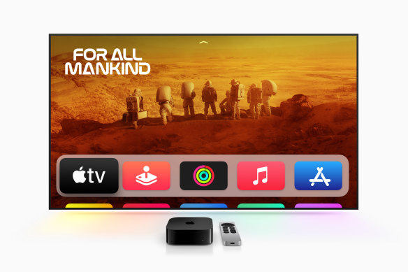Apple’s new TV offering has more storage than the previous model.