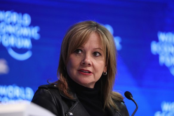 CEO Mary Barra is betting GM’s future on going electric, setting a goal in January to sell only zero-emission vehicles by 2035.