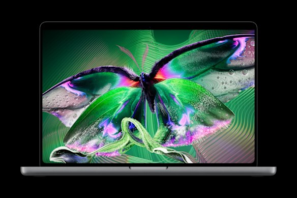 The computer has a redesigned interface optimised for touch and is offered with the M5 Pro and M5 Max chips. The 14-inch version is priced from $4599 in Australia.