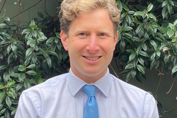 City of Stonnington Councillor Alexander Lew.