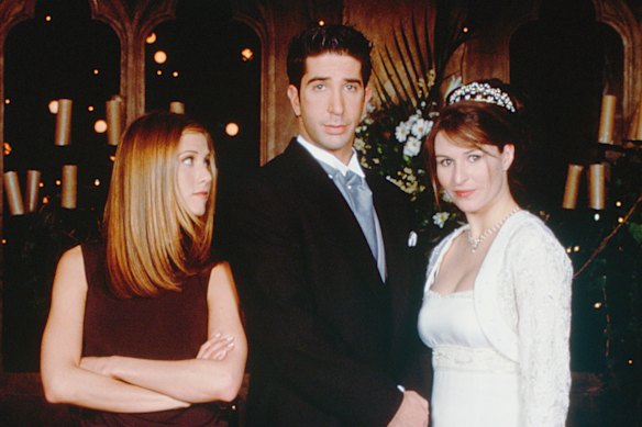 Emily was the “placeholder partner” to Ross, who never stopped pining after Rachel. 