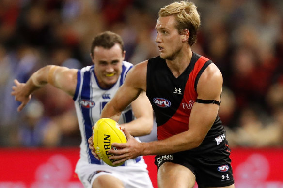 Essendon’s clash with North Melbourne is set to move to Queensland.