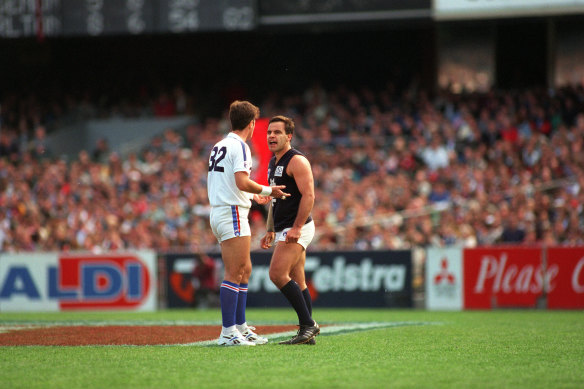 Greg Williams was key in Carlton's 1995 premiership win.