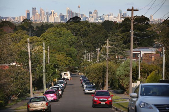 Many councils across Sydney want to preserve the character of their established suburbs.