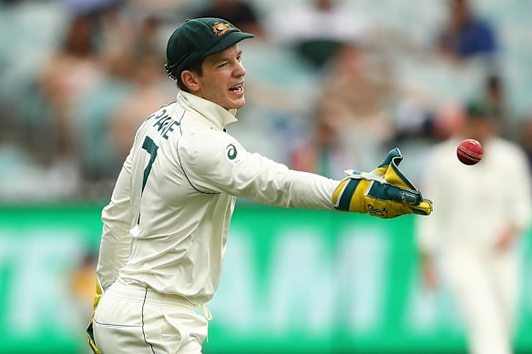 Australian captain Tim Paine.