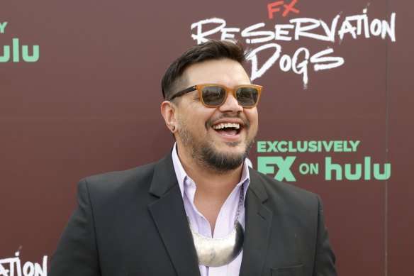 Reservation Dogs’ co-creator (with Taika Waititi), writer and director Sterlin Harjo.