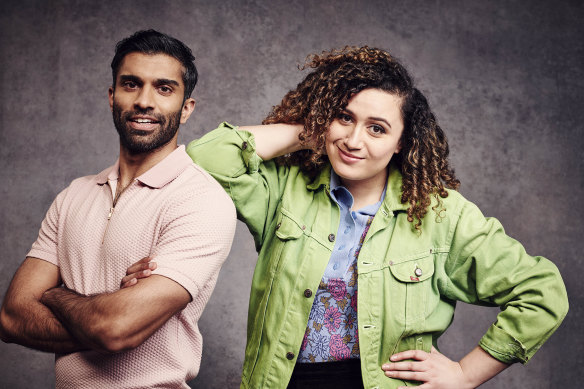 Rose Matafeo plays Jessie, a young New Zealander trying to make sense of her life in London, who meets and is smitten by famous heart-throb actor Tom (Nikesh Patel)