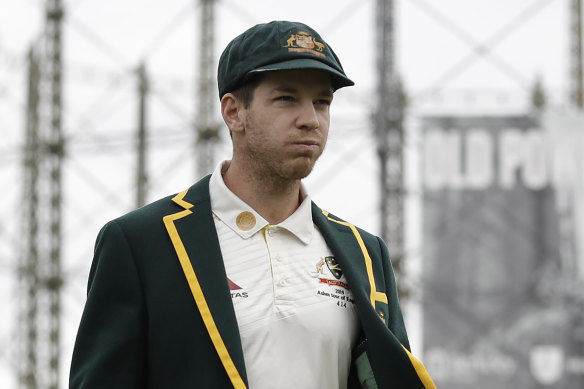 Tim Paine has been subjected to intense levels of scrutiny on his leadership, and handled it with maturity.