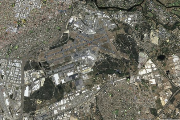 Perth Airport is a wasted opportunity, according to the report’s authors. 