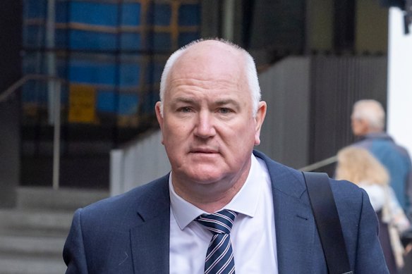 Informant Sergeant Brett Florence.