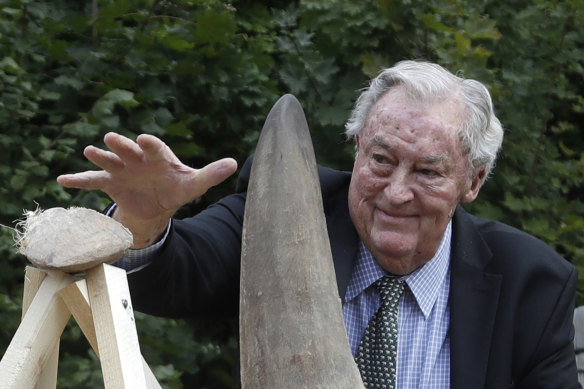 Richard Leakey pictured in 2017.