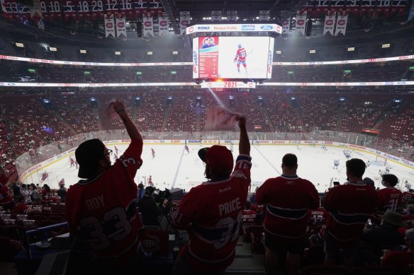 NHL Aims To Nurture A Surprisingly Strong Hockey Fan Base In Australia