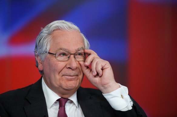 Former Bank of England governor Mervyn King says politicians should “front up” and explain the consequences of soaring inflation.