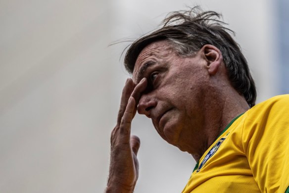 Former Brazilian president Jair Bolsonaro, has been accused over an alleged coup plot to maintain power, after his defeat by President Luis Inacio Lula da Silva. 