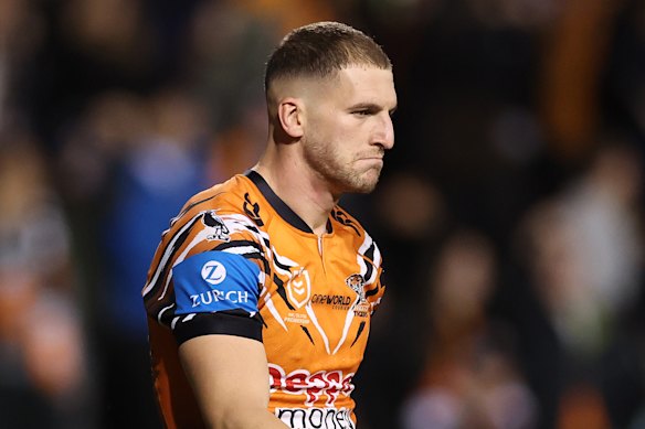 Adam Doueihi will report for Wests Tigers training on Tuesday.
