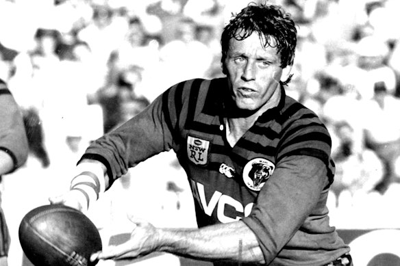 Mark Graham in his ball-playing prime.