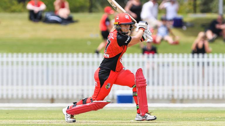 Maitlan Brown Helps Renegades To Maiden Wbbl Finals
