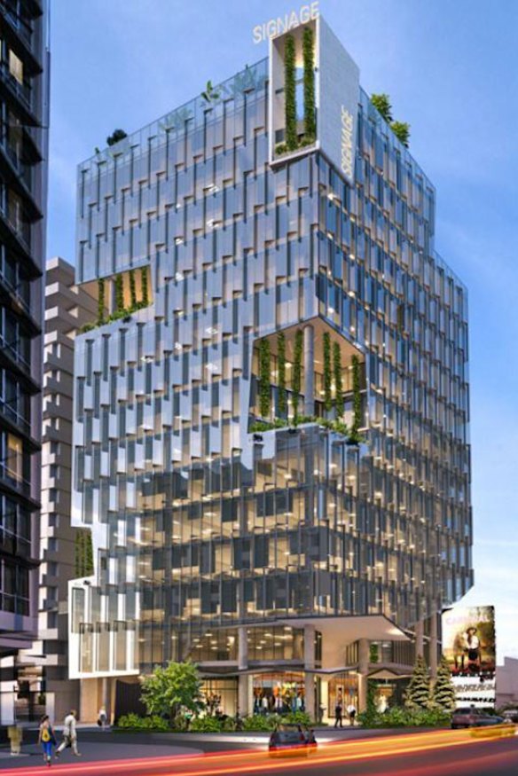 Kenlynn Projects’ previous plans for the site.