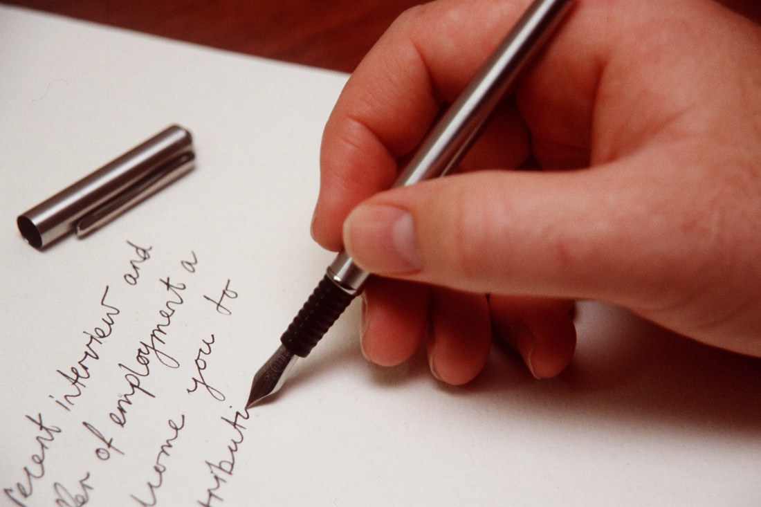 Why handwritten letters and cards are one of your most powerful tools