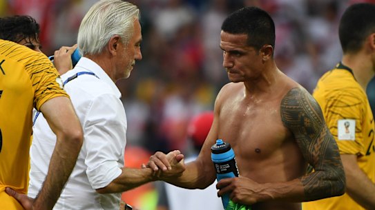 Socceroos feel 'lucky' to have played under Bert van Marwijk