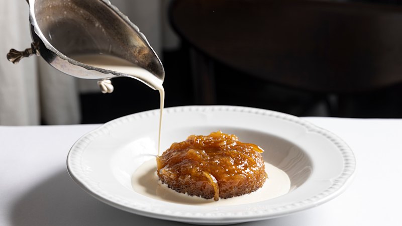 From golden rosti to marmalade pudding, the food at this newly hatted bistro is ‘exemplary’