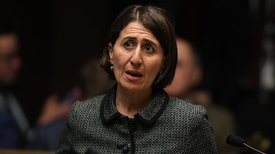 Moderate MPs have leapt to the defence of NSW Premier Gladys Berejiklian over the handling of a controversial abortion bill. 