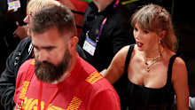 Taylor Swift’s new brother-in-law Jason Kelce has broken his silence on wedding of the century.
