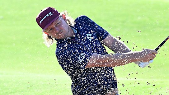 Cameron Smith is much happier that the Australian Open has reverted to its original format.