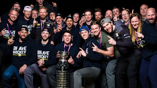 Canberra Brave caps remarkable year with ACT team of year award