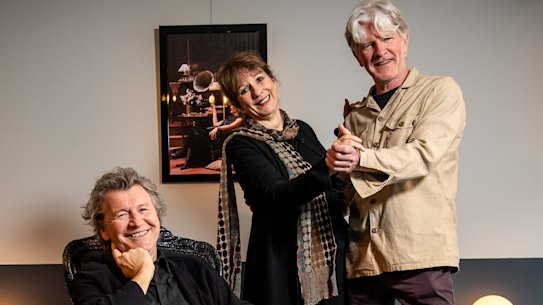 Director Simon Phillips, writer Carolyn Burns and musician Tim Finn have reunited to bring Come Rain or Come Shine to the stage. 