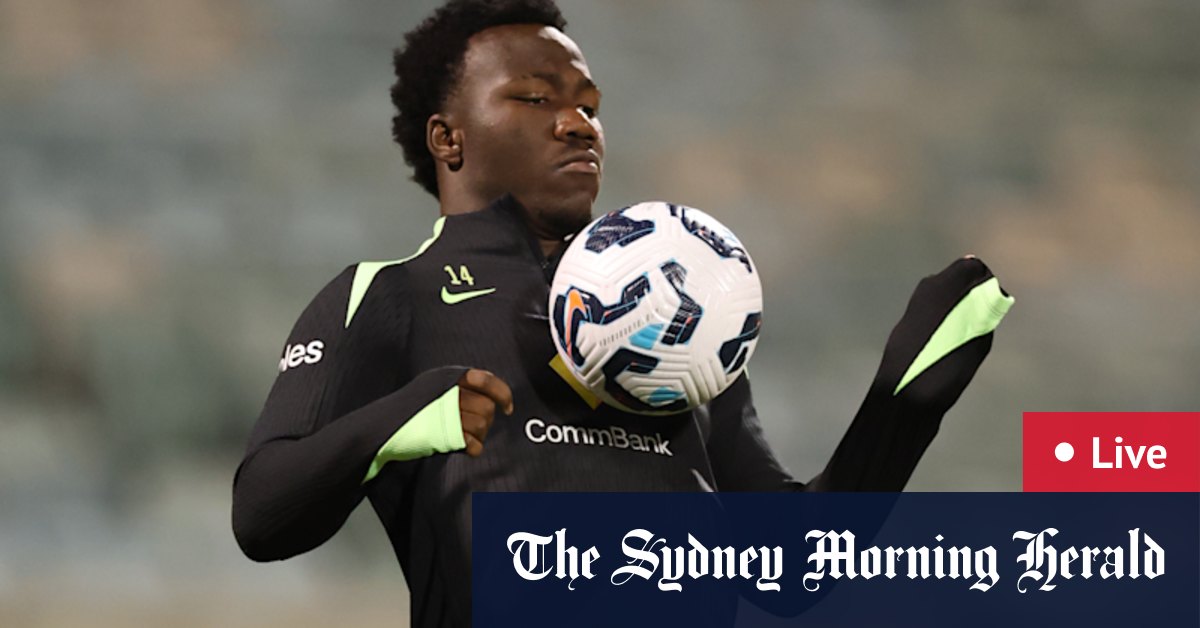Socceroos v New Zealand LIVE updates: Irankunda, Toure start as Australia aims to retain Soccer Ashes